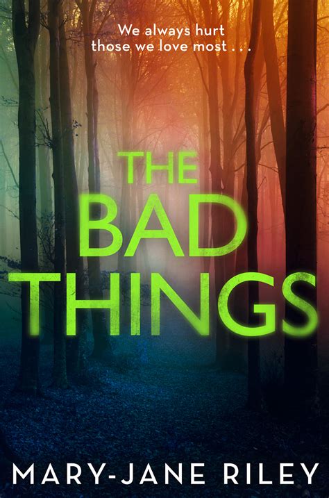 Читать онлайн The Bad Things A Gripping Crime Thriller Full Of Twists