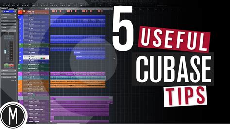 5 USEFUL CUBASE TIPS YouTube