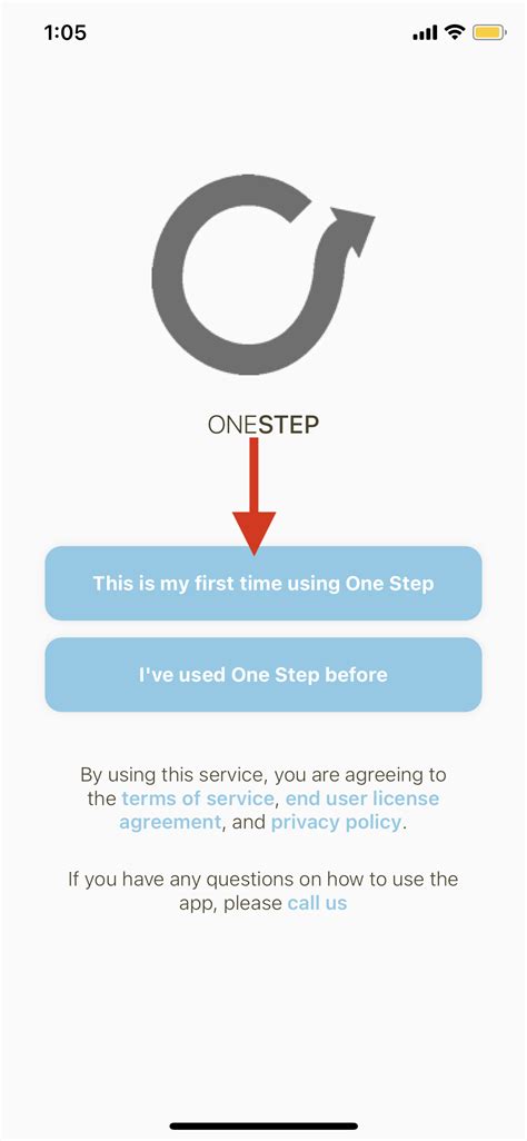 How To Set Up The One Step App One Step Software