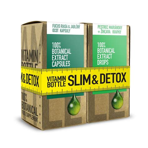 SLIM & DETOX | vitaminbottle.sk