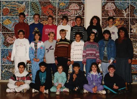 Photo De Classe 6ème De 1992 Collège Gérard Philipe Copains Davant