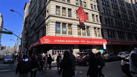 The Strand Book Store Shop Review Condé Nast Traveler