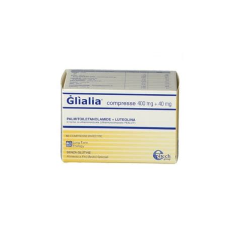 Glialia 400Mg+40Mg 60Cpr | PromoFarma