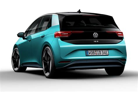 2021 Vw Id 3 Electric Car Uk Prices And Specs Revealed Carwow