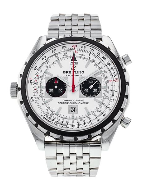 Breitling Chrono Matic A Watch Watchfinder Co