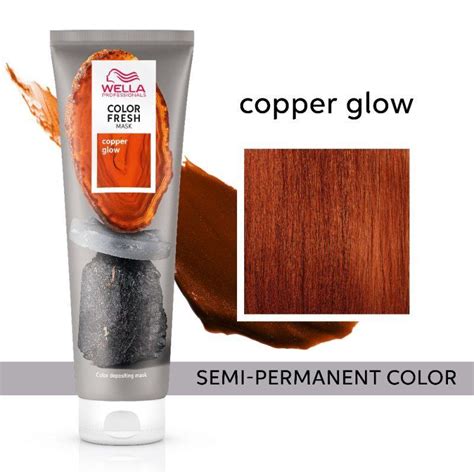 Wella Professionals Color Fresh Mask Copper Glow Ml Emporama