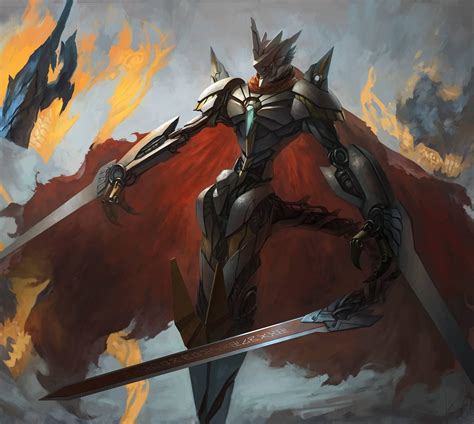 Omnimon Wallpapers - Wallpaper Cave
