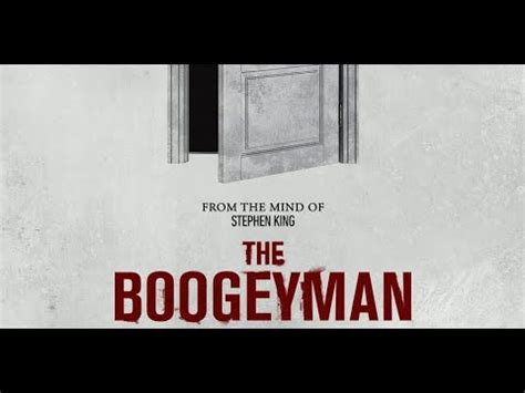 Boogeyman Reseña saliendo de la Peli YouTube