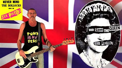 God Save The Queen Sex Pistols Bass Cover Youtube