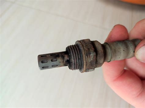 замена 2го лямбда-зонда (кислородного датчика) Denso DOX-0119 на ...