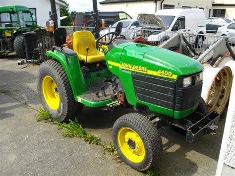 John Deere 4400 Compact Tractor In Comber County Down Gumtree