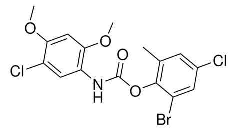 Bromo Chloro Methylphenyl N Chloro Dimethoxyphenyl