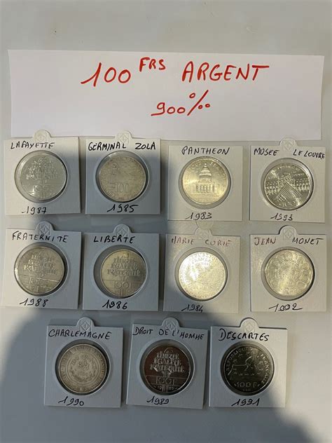 France Lot De Kg De Monnaies Fran Aises Dont En Argent Catawiki