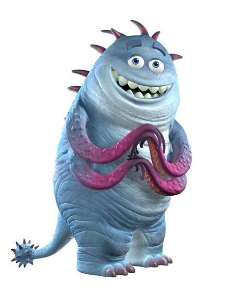 Thaddeus Bile Monsters Inc Characters Monsters Inc Monster University