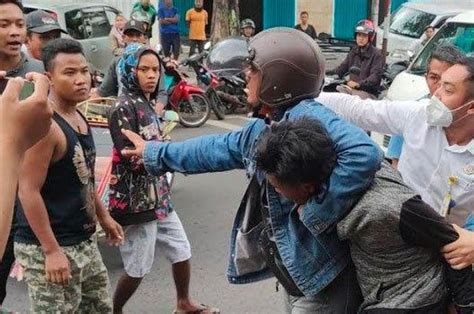 Modal Kunci T Dan Pistol Pelaku Curanmor Tetap Babak Belur Setelah