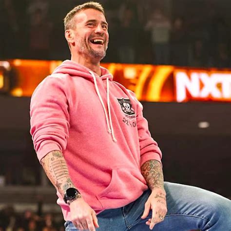 Bret Hart Pink Hoodie - CM Punk Pink Hoodie