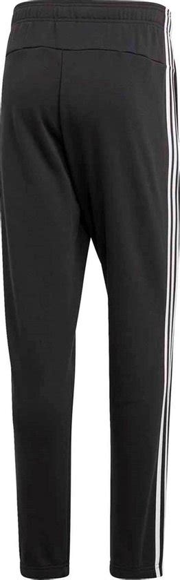 Adidas Essentials 3 Stripes Sportbroek Maat L Mannen Zwart Wit