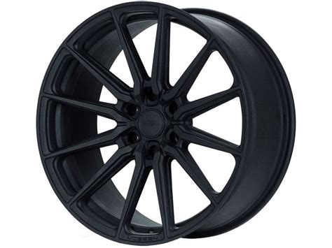 Vossen Matte Black Hf Wheels Havoc Offroad