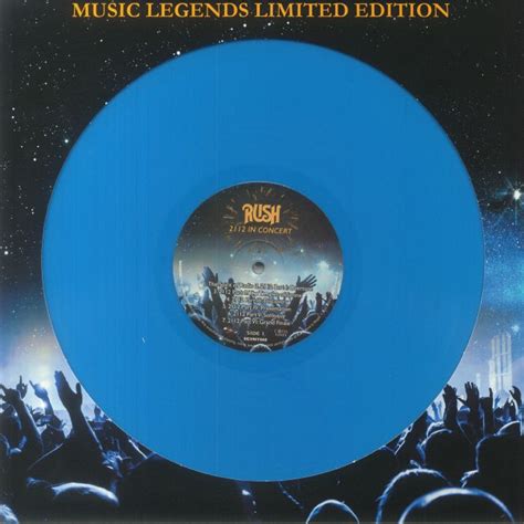 RUSH - 2112 In Concert Vinyl at Juno Records.