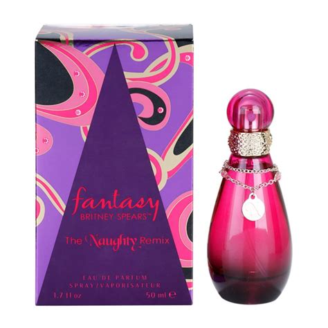 Britney Spears Fantasy The Naughty Remix Eau De Parfum Para Mujer 100