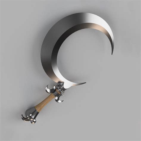 Moon Sickle Knife