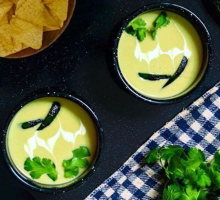 Chile Poblano Cream Soup Mexican Recipe