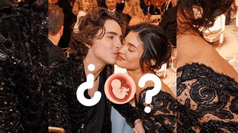 Presuntas Pruebas Del Embarazo De Kylie Jenner Con Timoth E Chalamet