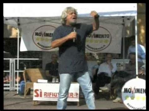 Beppe Grillo A Parma Contro L Inceneritore Integrale Streaming