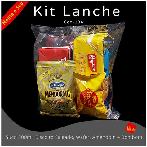 Op Es De Kit Lanche Sugest Es Imperd Veis Veja