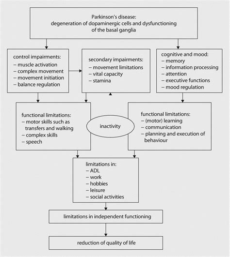 Symptomatology In Practice In The Case Of Parkinsons Disease Neupsy Key