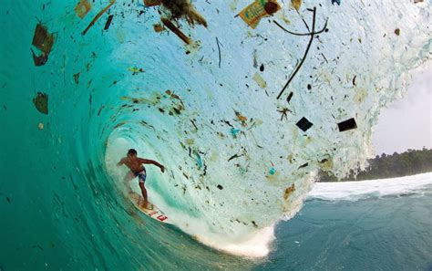 Pollution Océans Plastique Surfrider Foundation Maroc