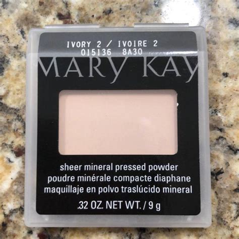 Mary K® Sheer Mineral Pressed Powder Ivory 2 Lazada Ph