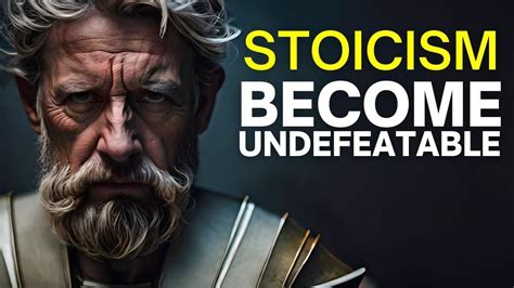 STOICISM Become Undefeatable The Philosophy Of Zeno Of Citium YouTube