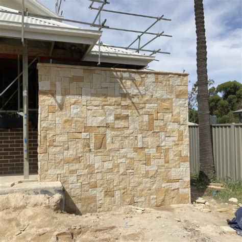 Sandstone Cladding for Durable Walls - Maroota Sandstone