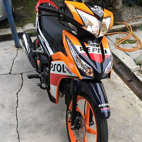 Honda Wave Dash R Repsol Motorbikes On Carousell