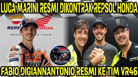 Resmiluca Marini Ke Repsol Honda Bangkit Juara Dunia Lagifabio