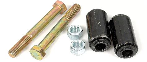 Ecklers Bushing Kit Rear Leaf Spring Forward Eye