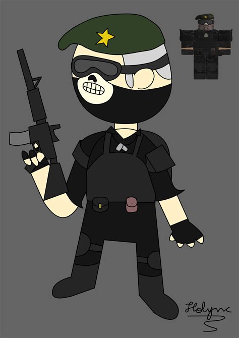 My Roblox Zombie Uprising Character by HolyncBR on DeviantArt