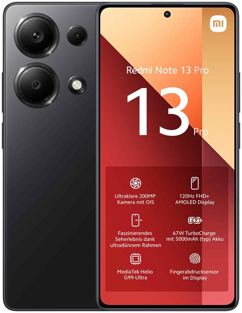 Xiaomi Redmi Note 13 4G Smartphone 6 128GB Dimensity 6080 6 67 G