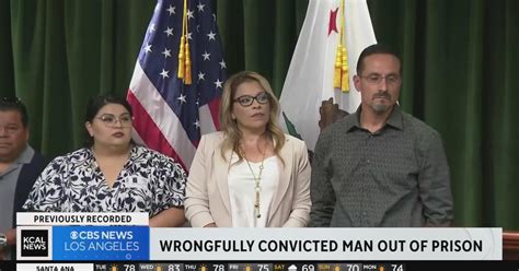 Wrongfully Convicted Man Exonerated After Nearly 30 Years In Prison