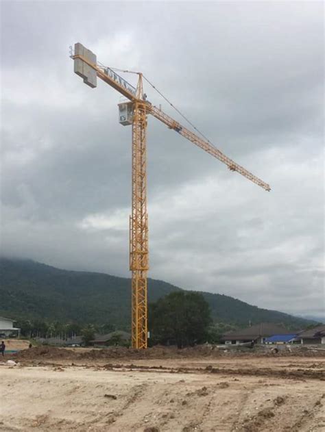 Topkit Tower Crane Tower Cranes Elmak Tower Cranes Ton M Jib Length