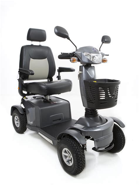 Vanos Galaxy 2 8mph Heavy Duty Mobility Scooter