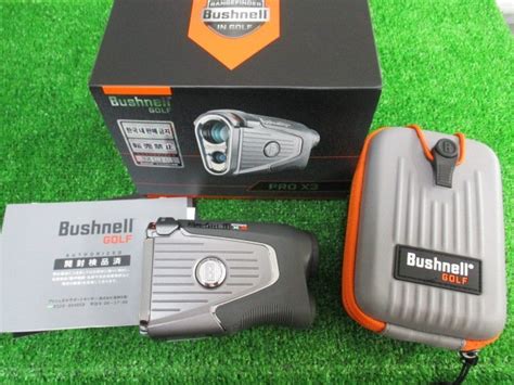 ブッシュネル ピンシーカー Bushnell Pro X3 ジョルト レーザー距離計 み 桜店スコープ｜売買されたオークション情報、yahooの商品情報をアーカイブ公開 オークファン