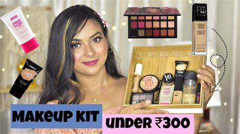 Only Makeup Products You Need Complete Beginners Makeup Kit Under ₹300