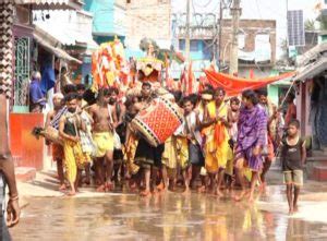 Famous Danda Nacha Of Odishas Ganjam District Watch