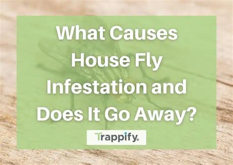 What Causes House Fly Infestation and Does It Go Away?