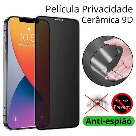 Película De Cerâmica 9d Privacidade Anti Espião De Alta Resistência