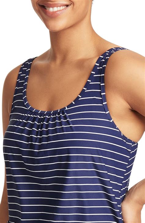 Sea Level Blouson Multifit Tankini Top Nordstrom