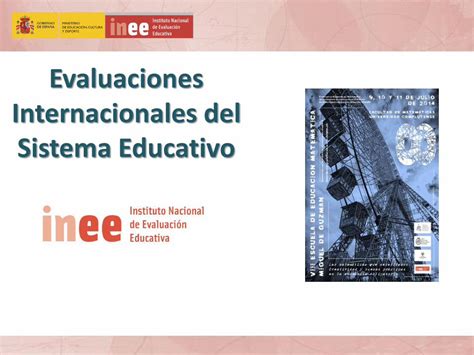 Pdf Evaluaciones Internacionales Del Sistema Educativo · 2019 09 03