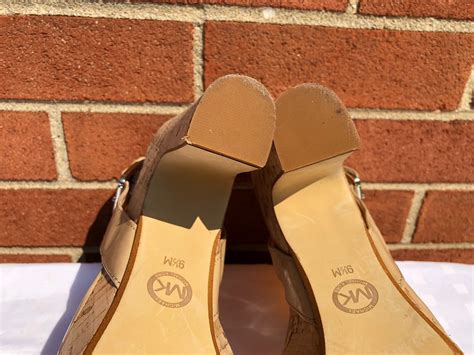 Michael Kors Ivana Sandal Nude Women Platform Open To Gem